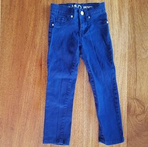 Lavo baby blue girls skinny jeans